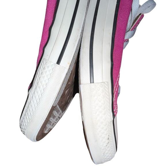 Converse All Star Pink Magenta White Chuck Taylor Paper Low Top Shoes size 7 - Picture 7 of 10